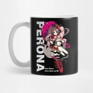 Perona One Piece Anime Chibi Mug